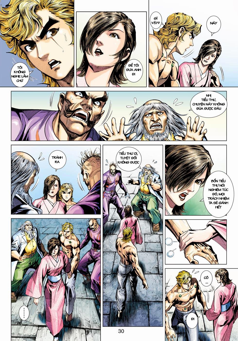 Long Hổ Môn Chap 404 - Next Chap 405