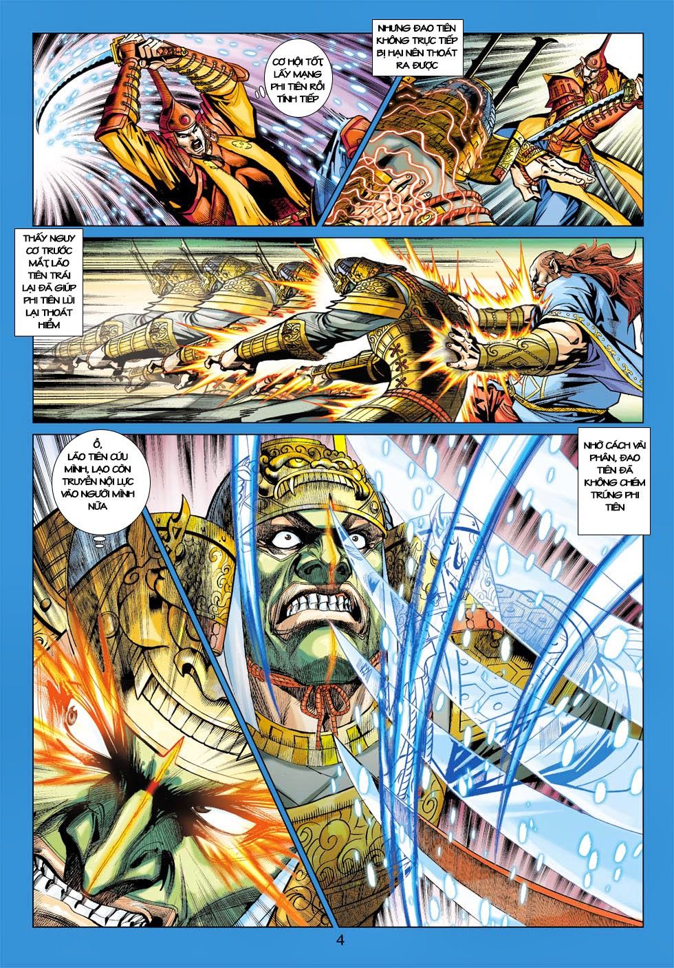 Long Hổ Môn Chap 404 - Next Chap 405