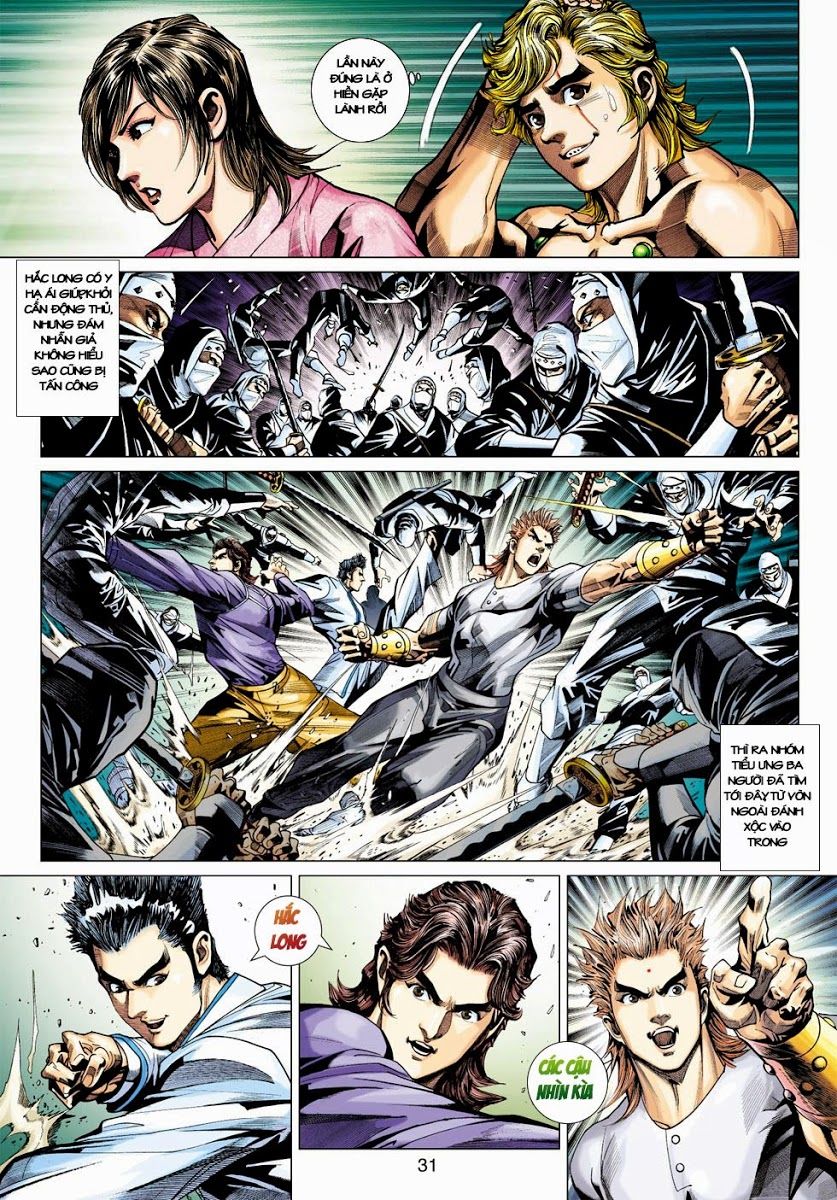 Long Hổ Môn Chap 404 - Next Chap 405