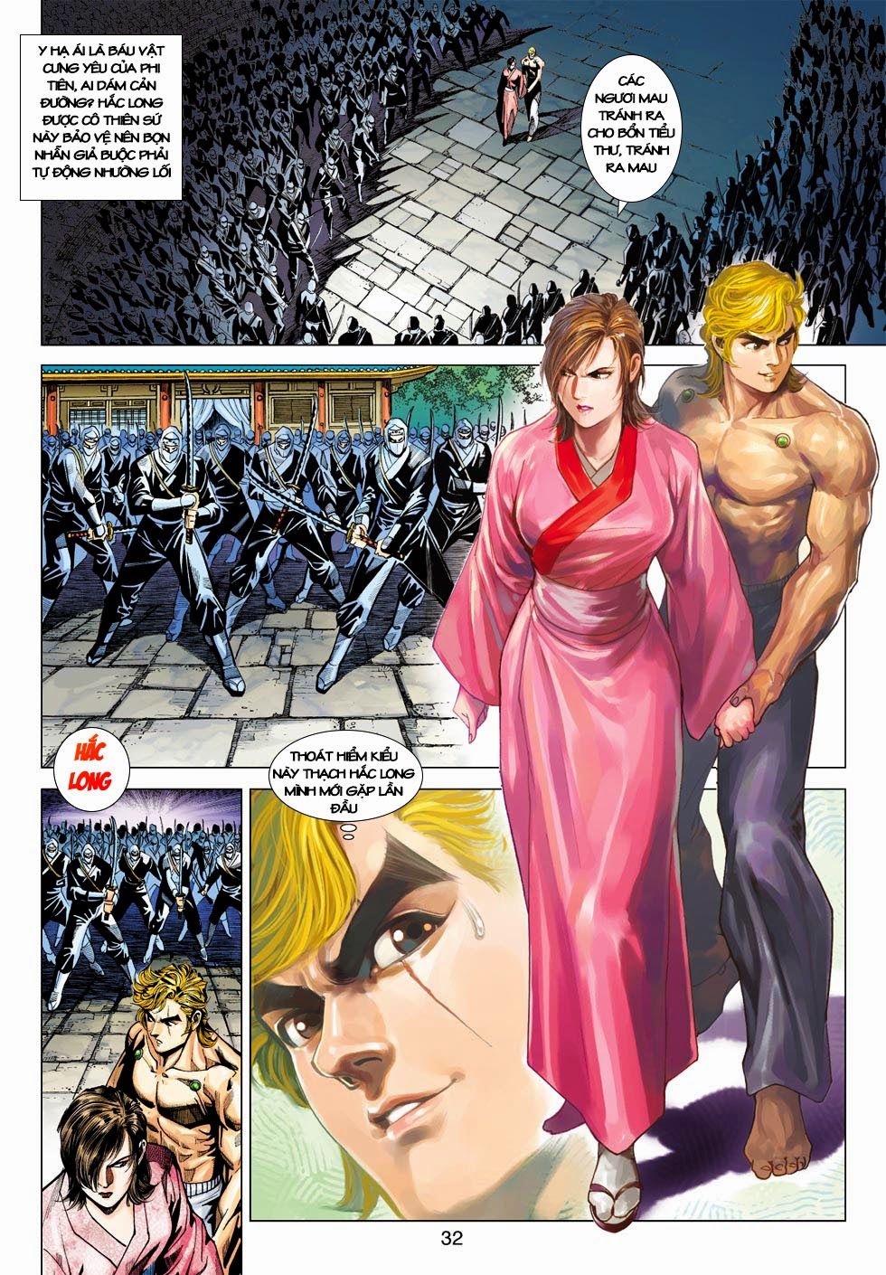 Long Hổ Môn Chap 404 - Next Chap 405
