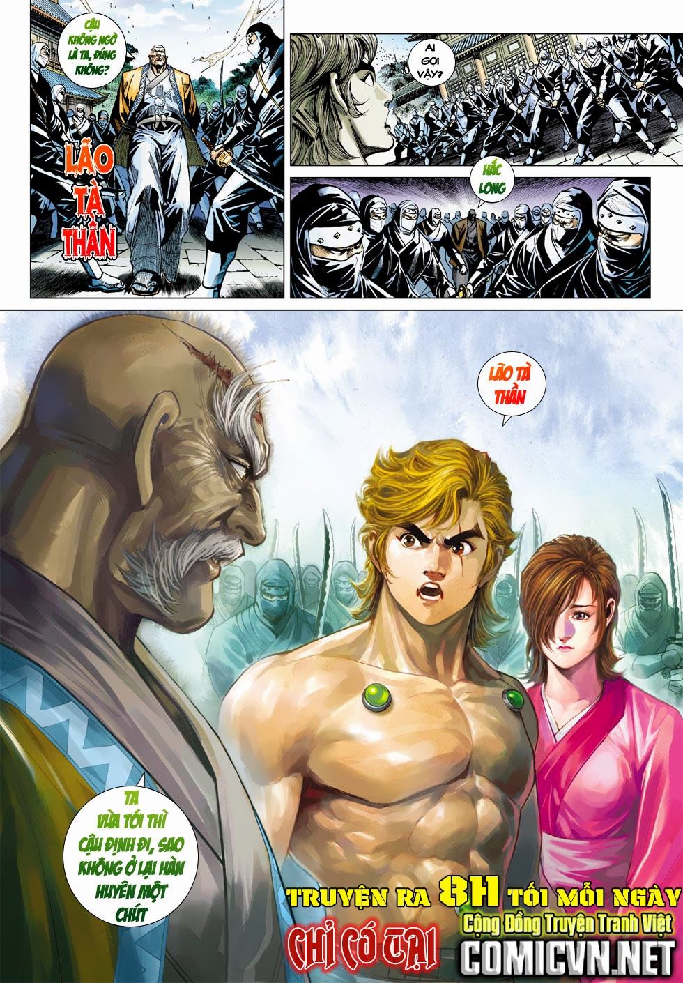 Long Hổ Môn Chap 404 - Next Chap 405