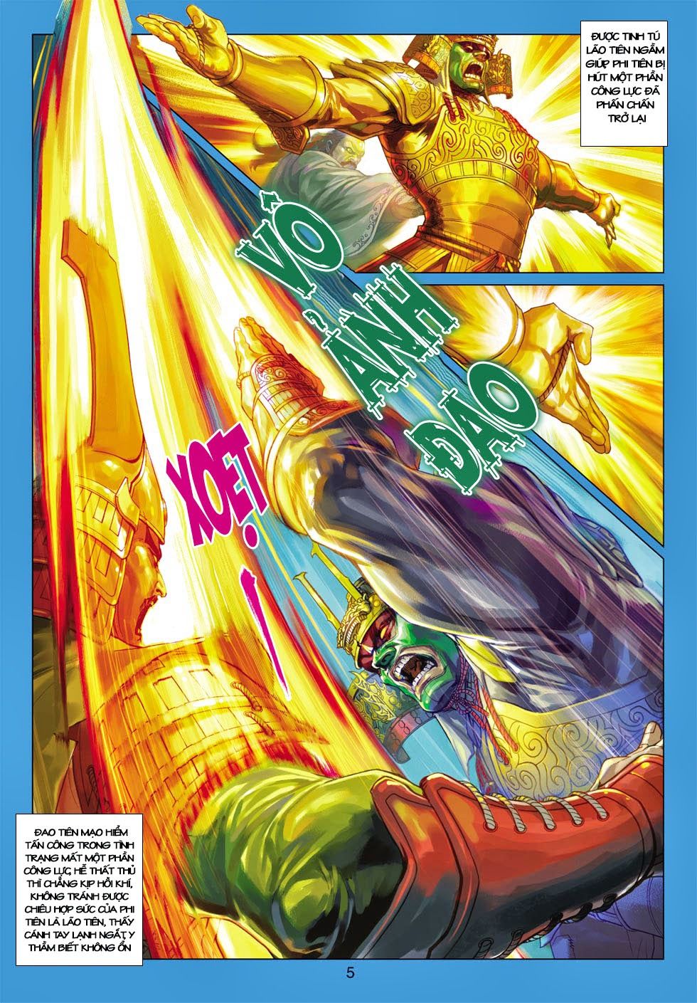 Long Hổ Môn Chap 404 - Next Chap 405