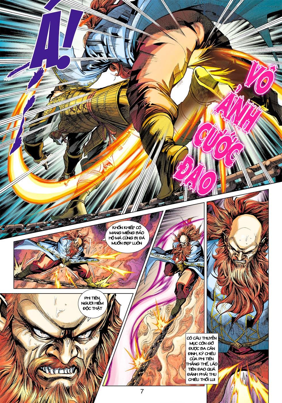 Long Hổ Môn Chap 404 - Next Chap 405