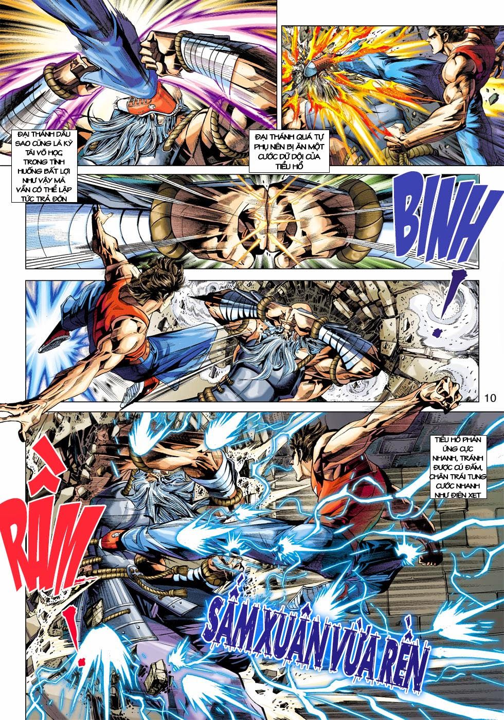 Long Hổ Môn Chap 404 - Next Chap 405