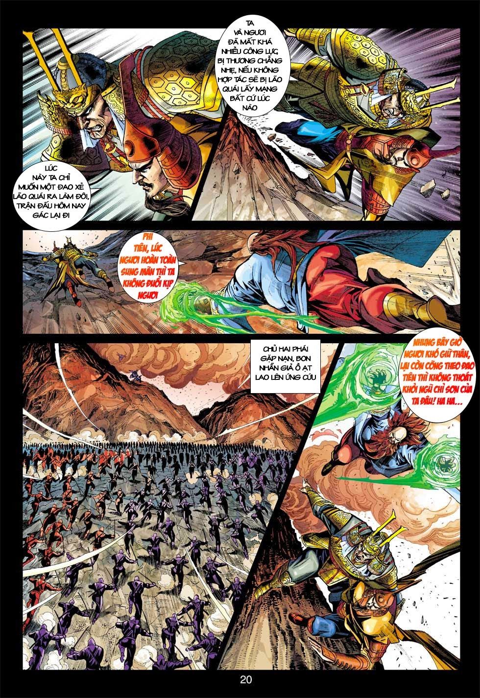Long Hổ Môn Chap 405 - Next Chap 406