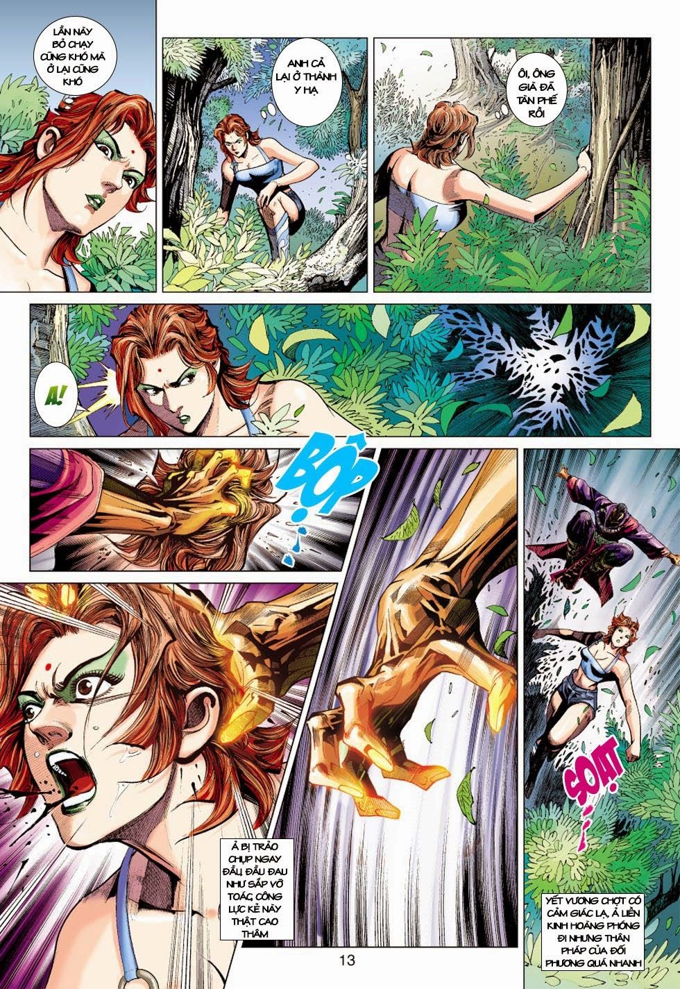 Long Hổ Môn Chap 406 - Next Chap 407