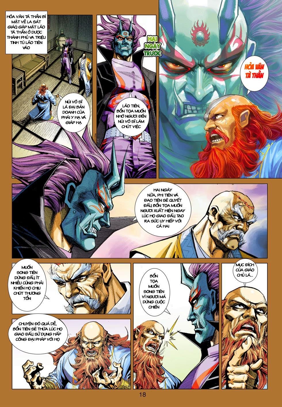 Long Hổ Môn Chap 406 - Next Chap 407