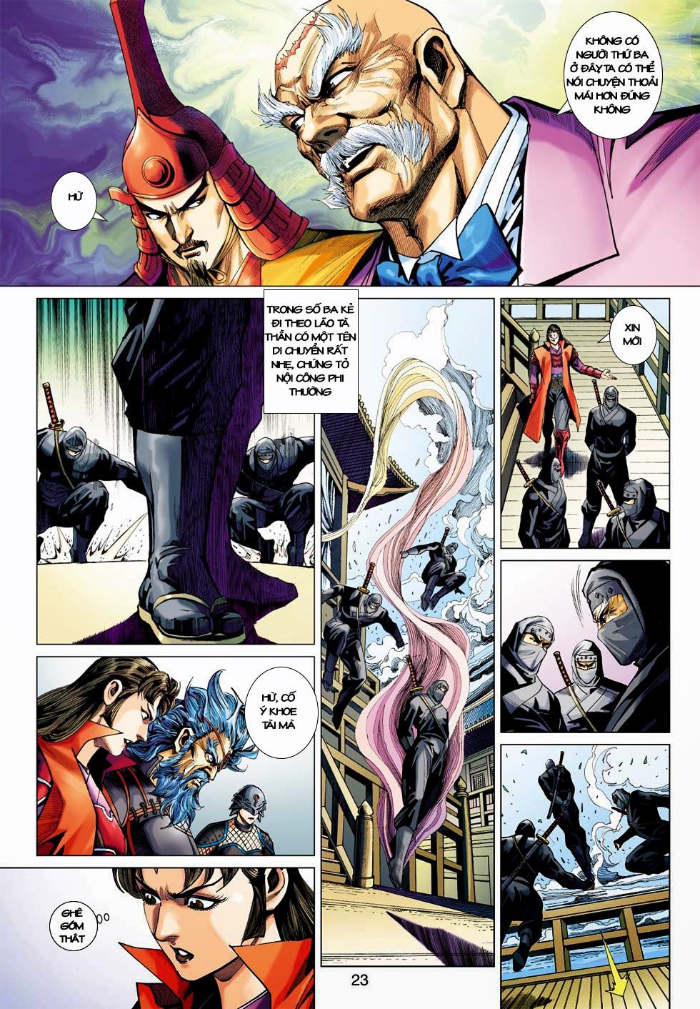 Long Hổ Môn Chap 409 - Next Chap 410