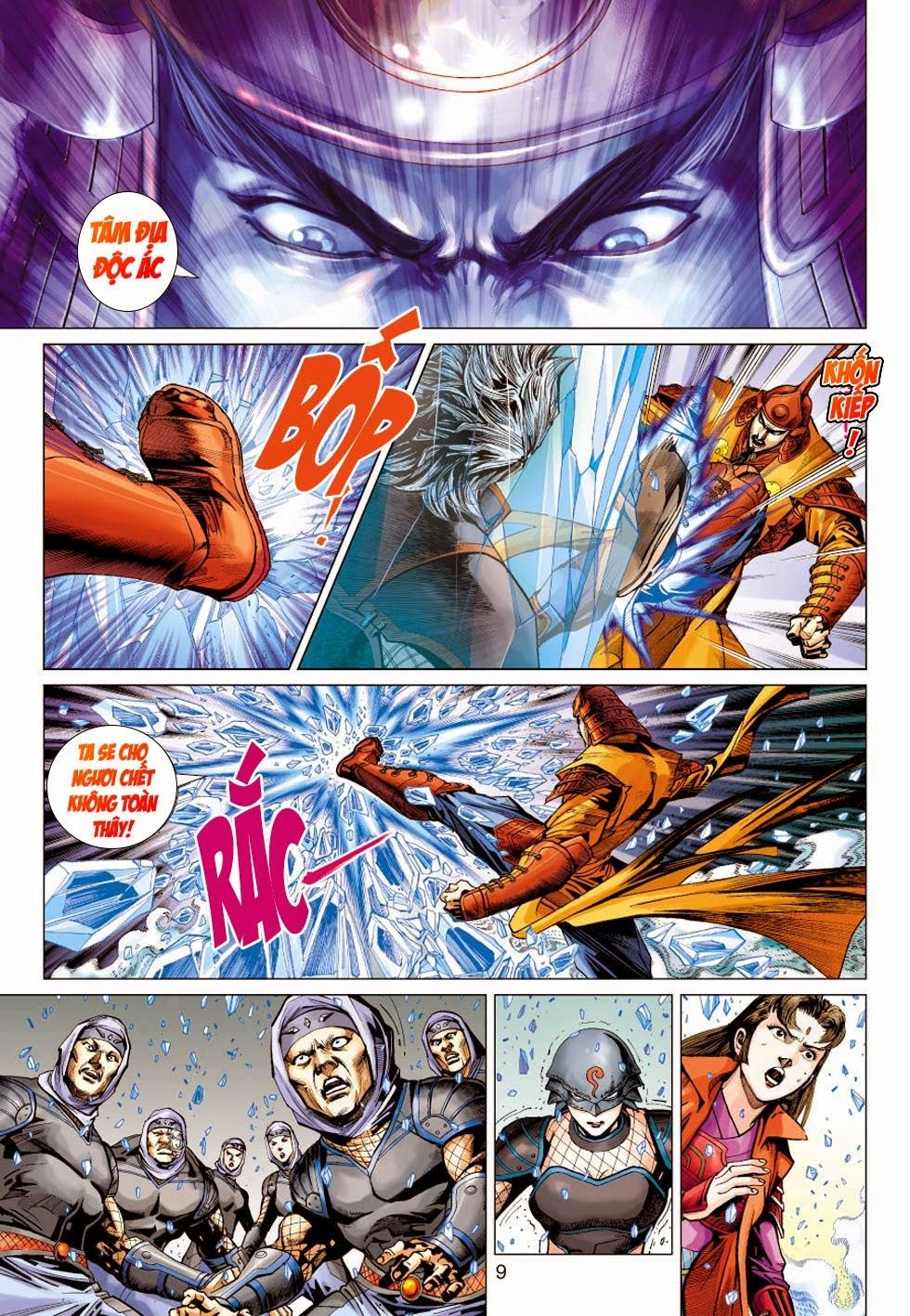 Long Hổ Môn Chap 414 - Next Chap 415