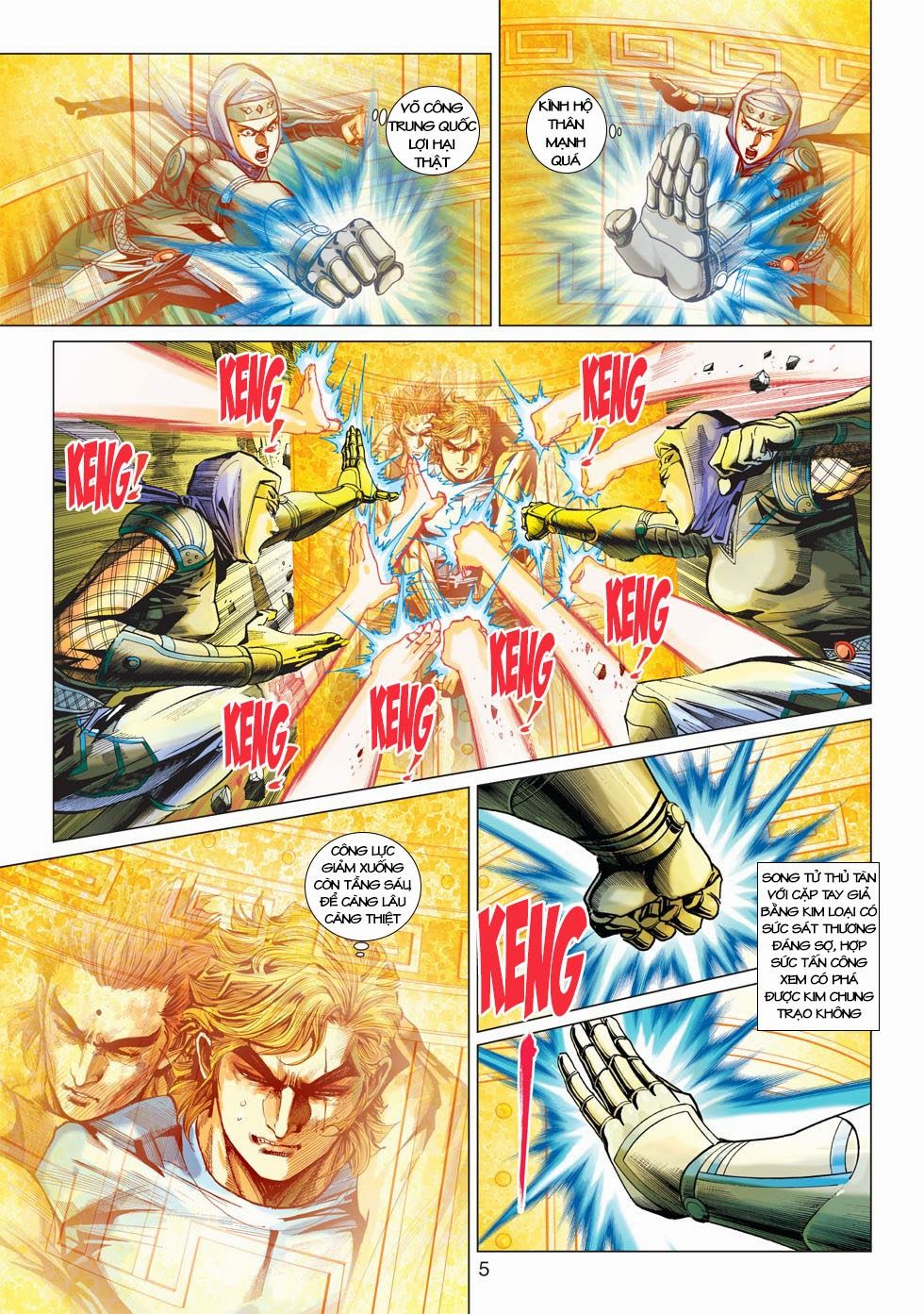 Long Hổ Môn Chap 416 - Next Chap 417