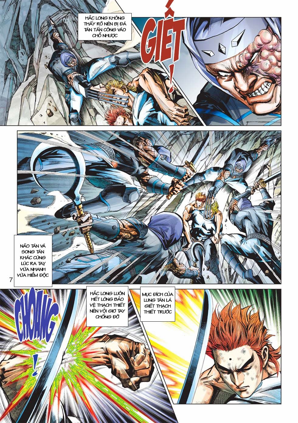 Long Hổ Môn Chap 416 - Next Chap 417