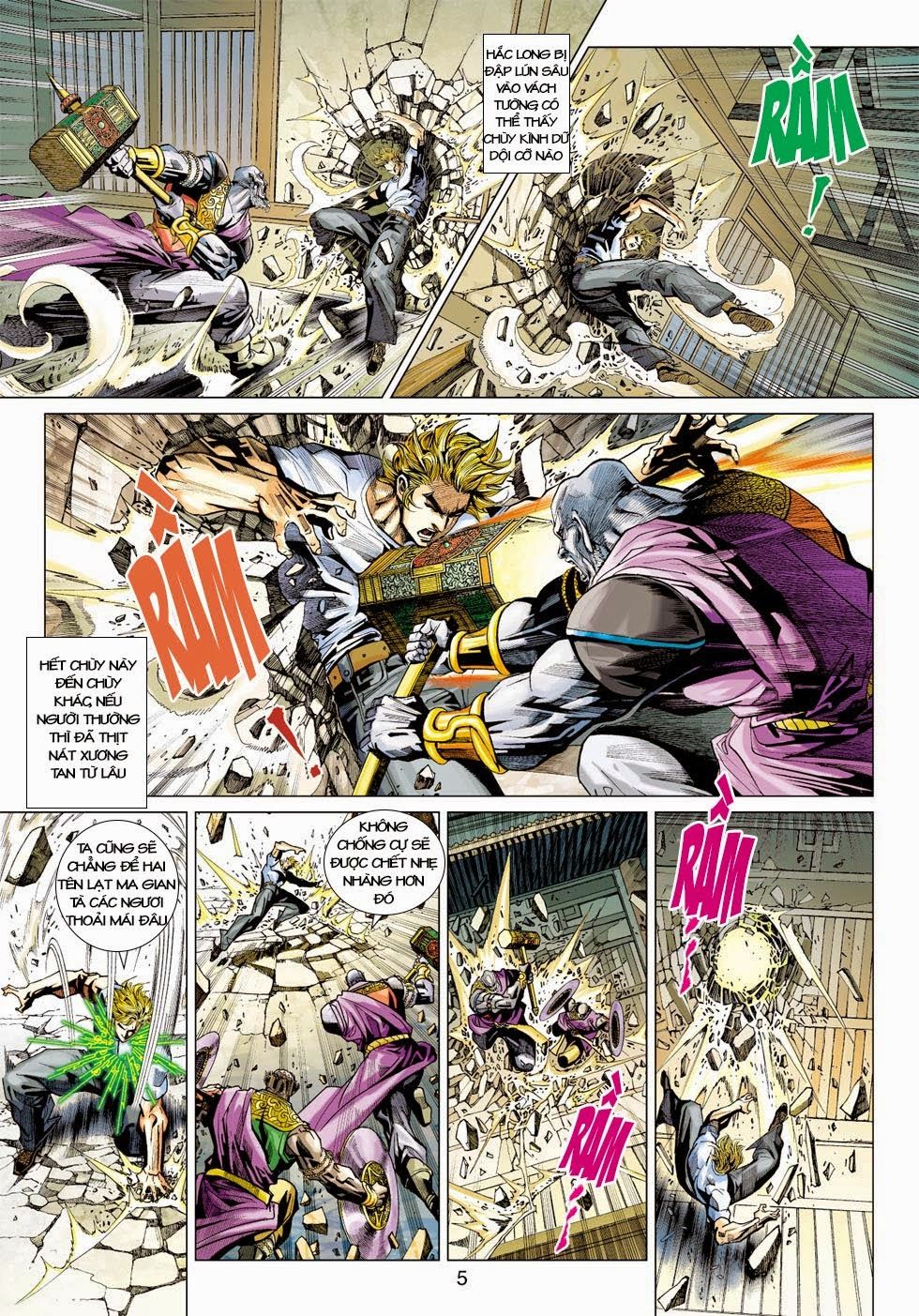 Long Hổ Môn Chap 418 - Next Chap 419