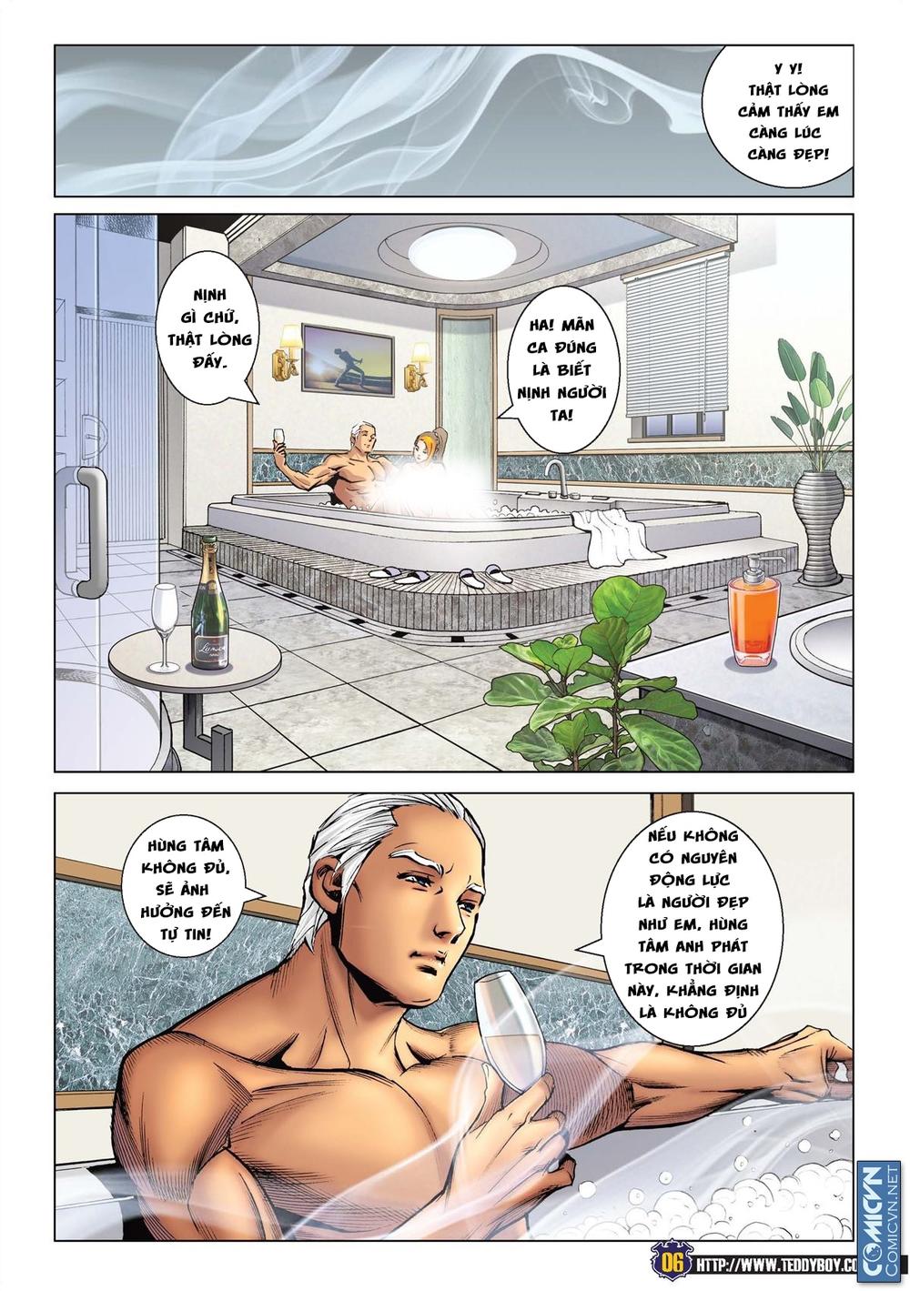 Người Trong Giang Hồ Chap 2223 - Next Chap 2224