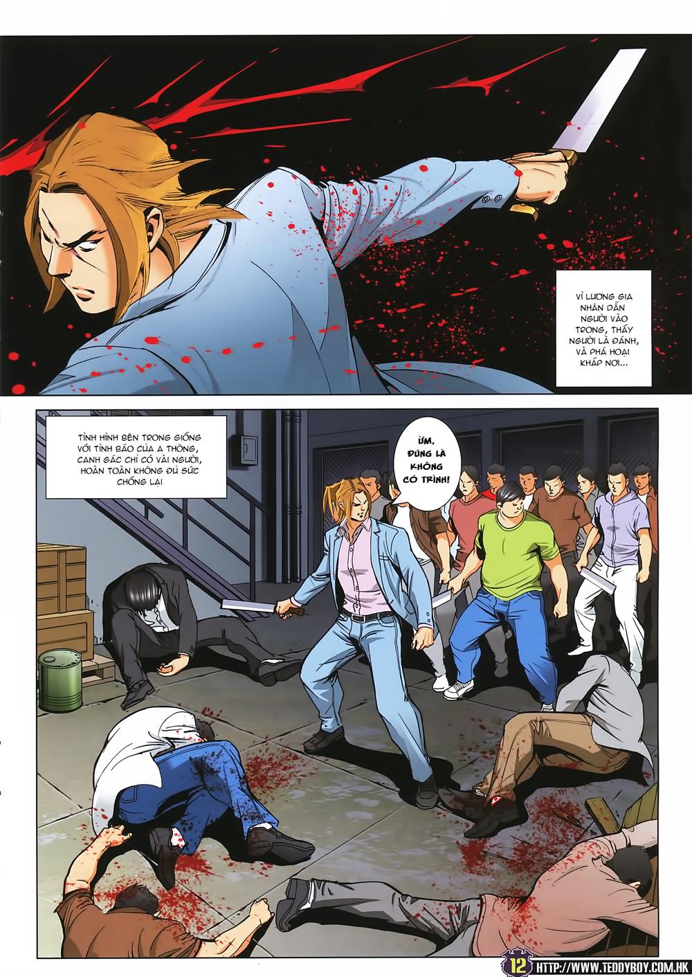 Người Trong Giang Hồ Chap 2233 - Next Chap 2234