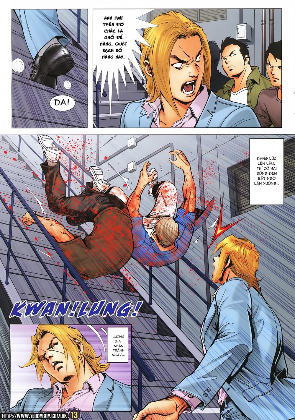 Người Trong Giang Hồ Chap 2233 - Next Chap 2234