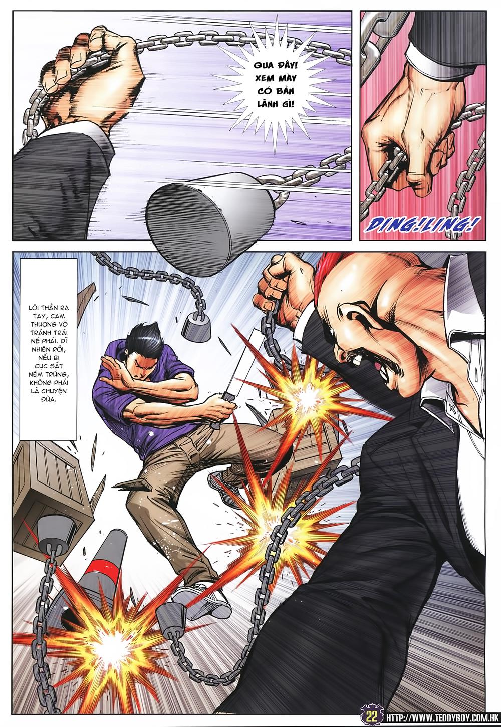 Người Trong Giang Hồ Chap 2233 - Next Chap 2234