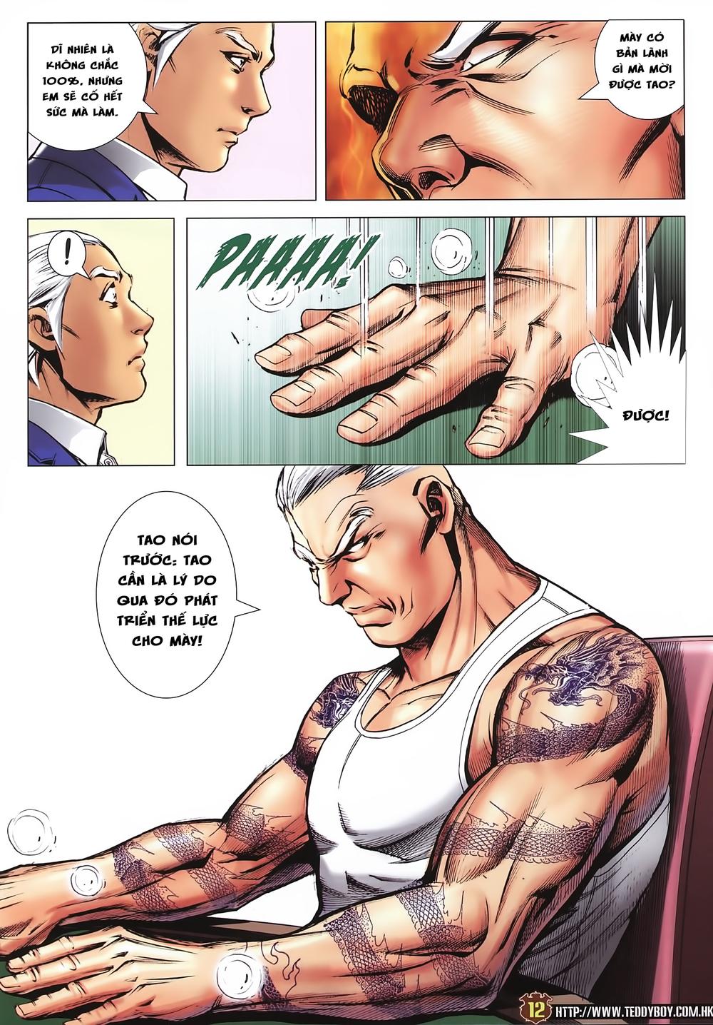 Người Trong Giang Hồ Chap 2236 - Next Chap 2237