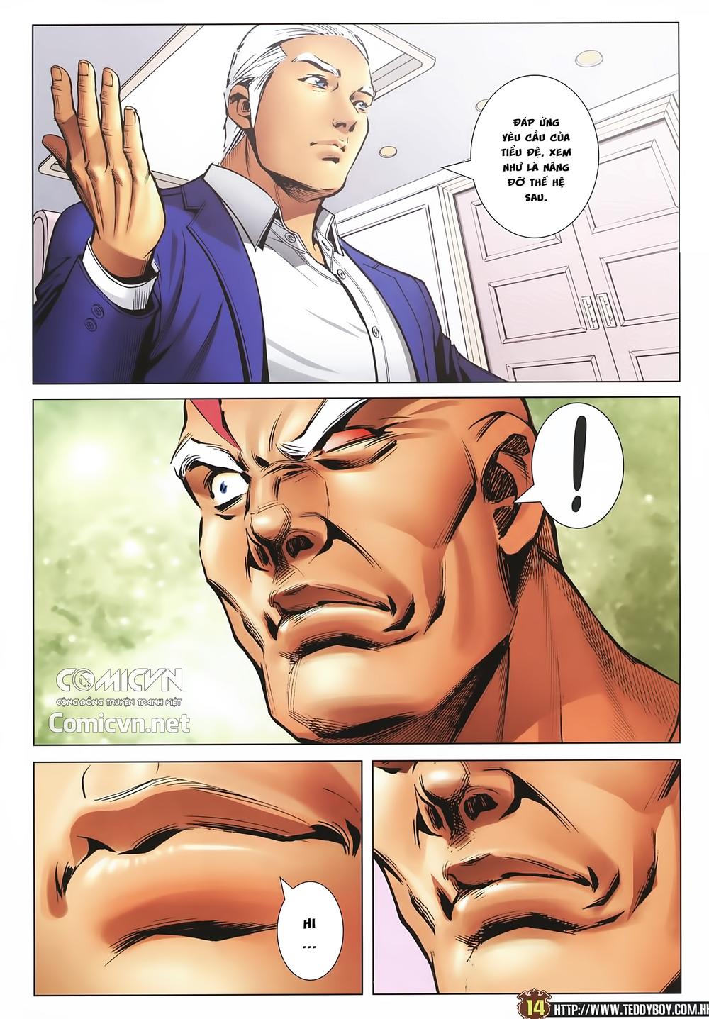 Người Trong Giang Hồ Chap 2236 - Next Chap 2237