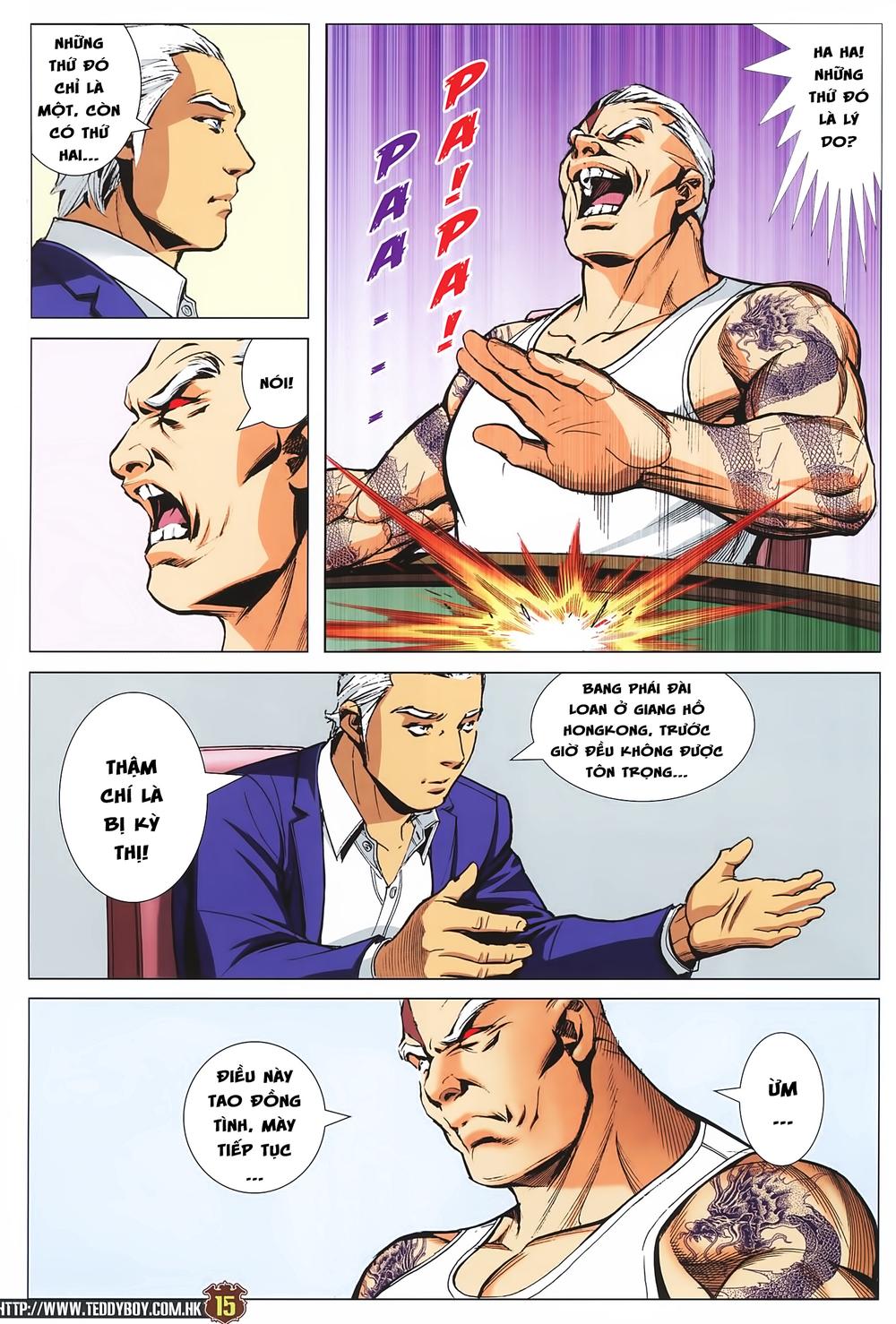 Người Trong Giang Hồ Chap 2236 - Next Chap 2237