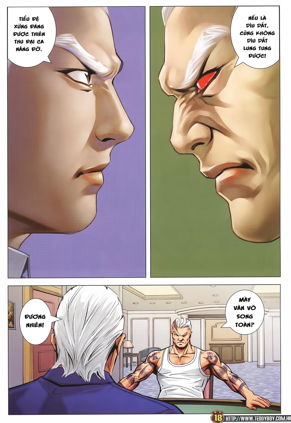 Người Trong Giang Hồ Chap 2236 - Next Chap 2237