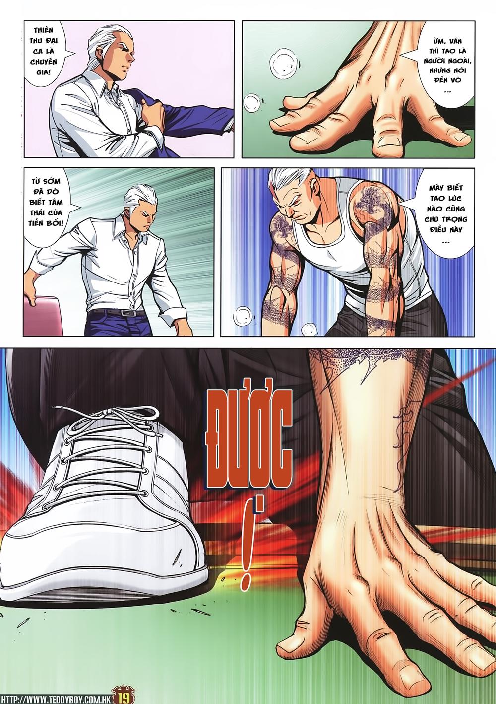 Người Trong Giang Hồ Chap 2236 - Next Chap 2237