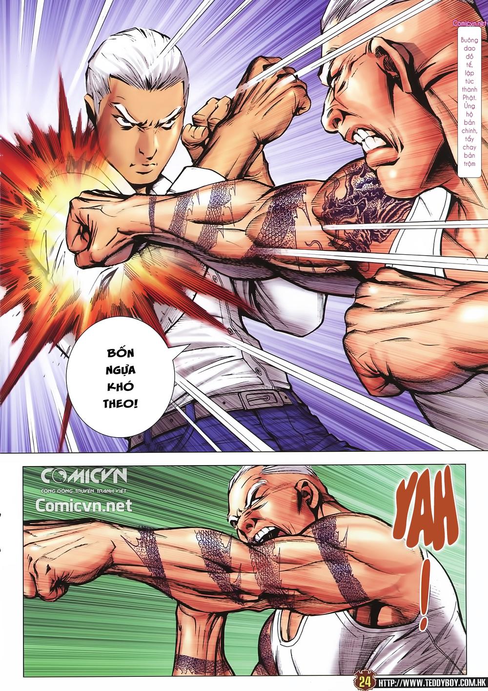 Người Trong Giang Hồ Chap 2236 - Next Chap 2237