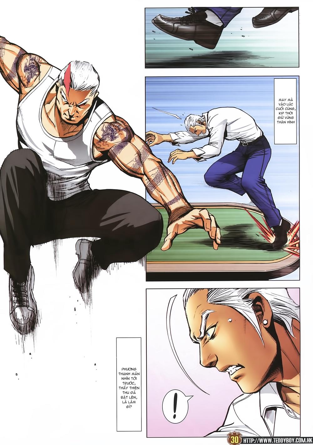 Người Trong Giang Hồ Chap 2236 - Next Chap 2237