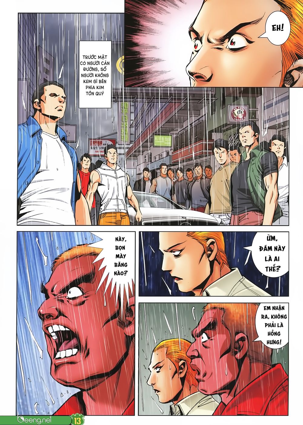 Người Trong Giang Hồ Chap 2248 - Next Chap 2249