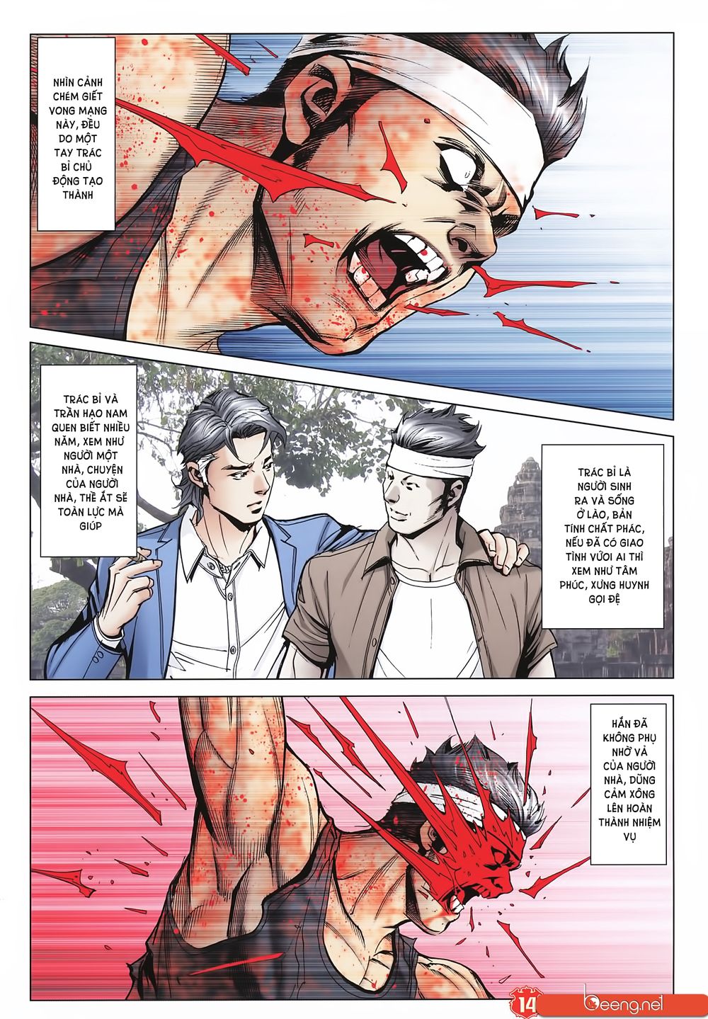 Người Trong Giang Hồ Chap 2253 - Next Chap 2254