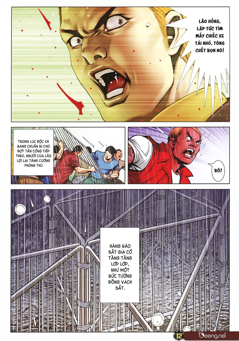 Người Trong Giang Hồ Chap 2255 - Next Chap 2256