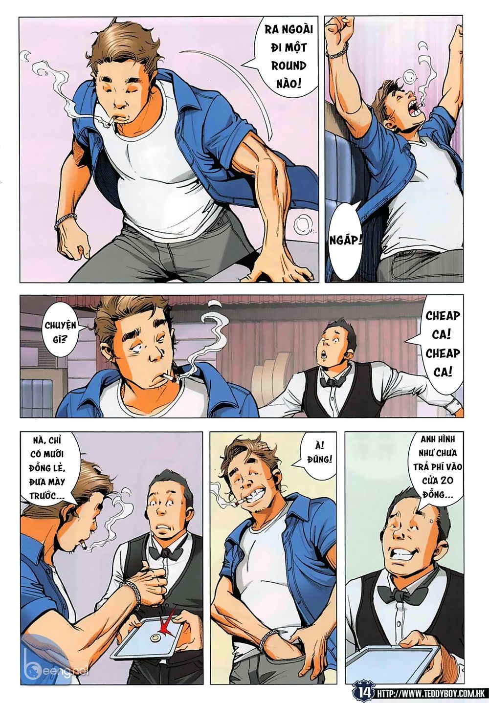 Người Trong Giang Hồ Chap 2264 - Next Chap 2265