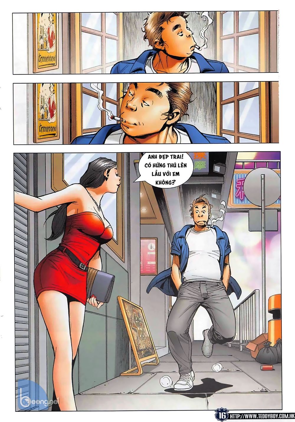 Người Trong Giang Hồ Chap 2264 - Next Chap 2265