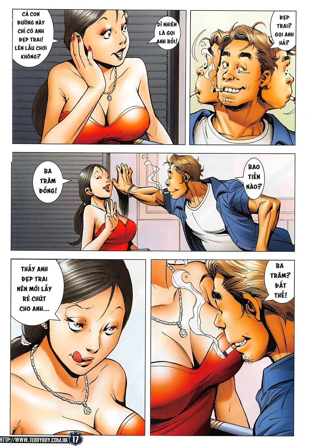 Người Trong Giang Hồ Chap 2264 - Next Chap 2265