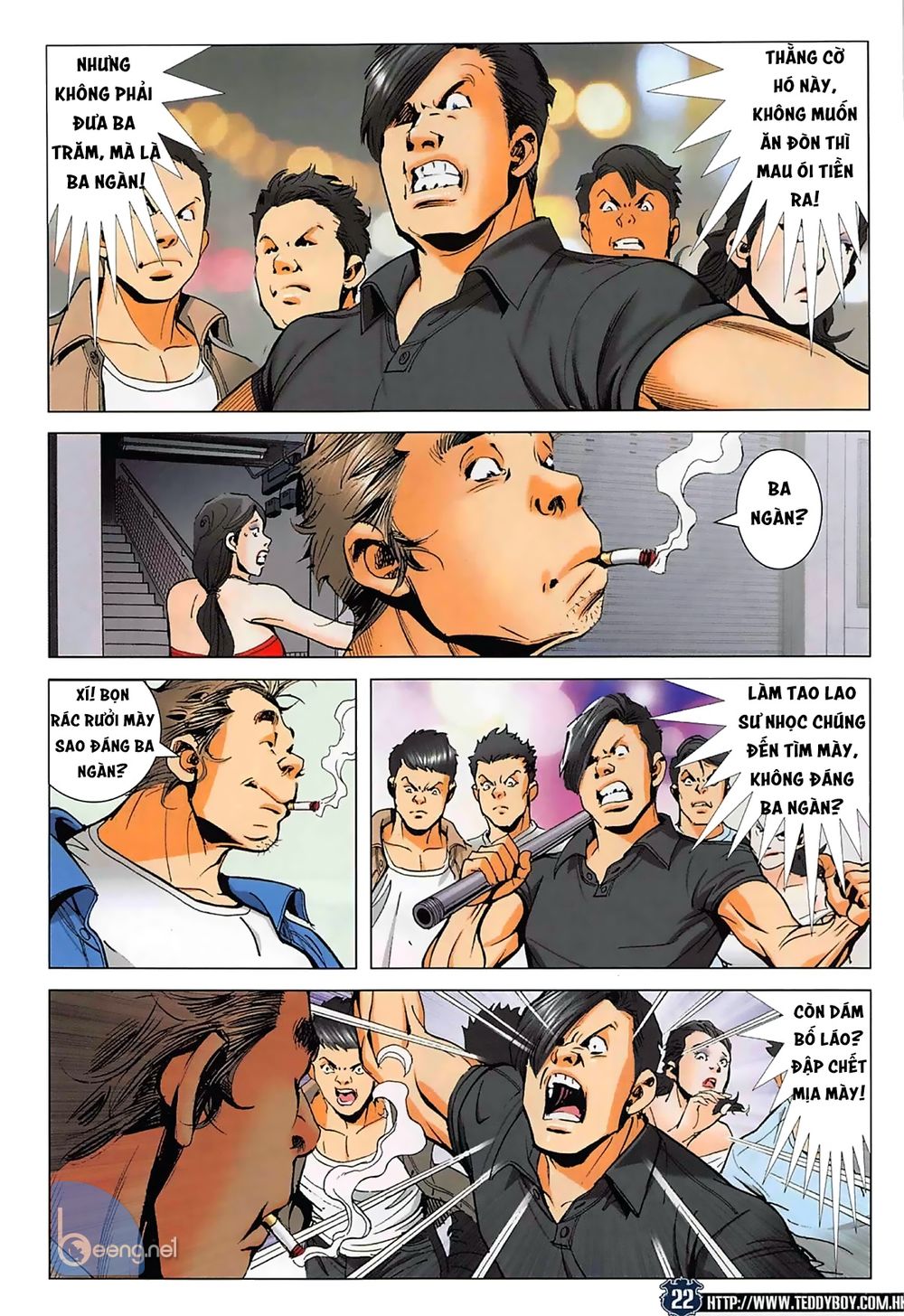 Người Trong Giang Hồ Chap 2264 - Next Chap 2265