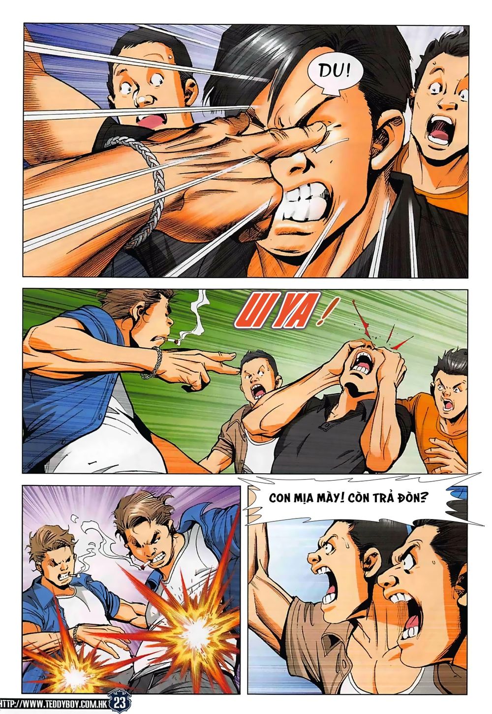 Người Trong Giang Hồ Chap 2264 - Next Chap 2265