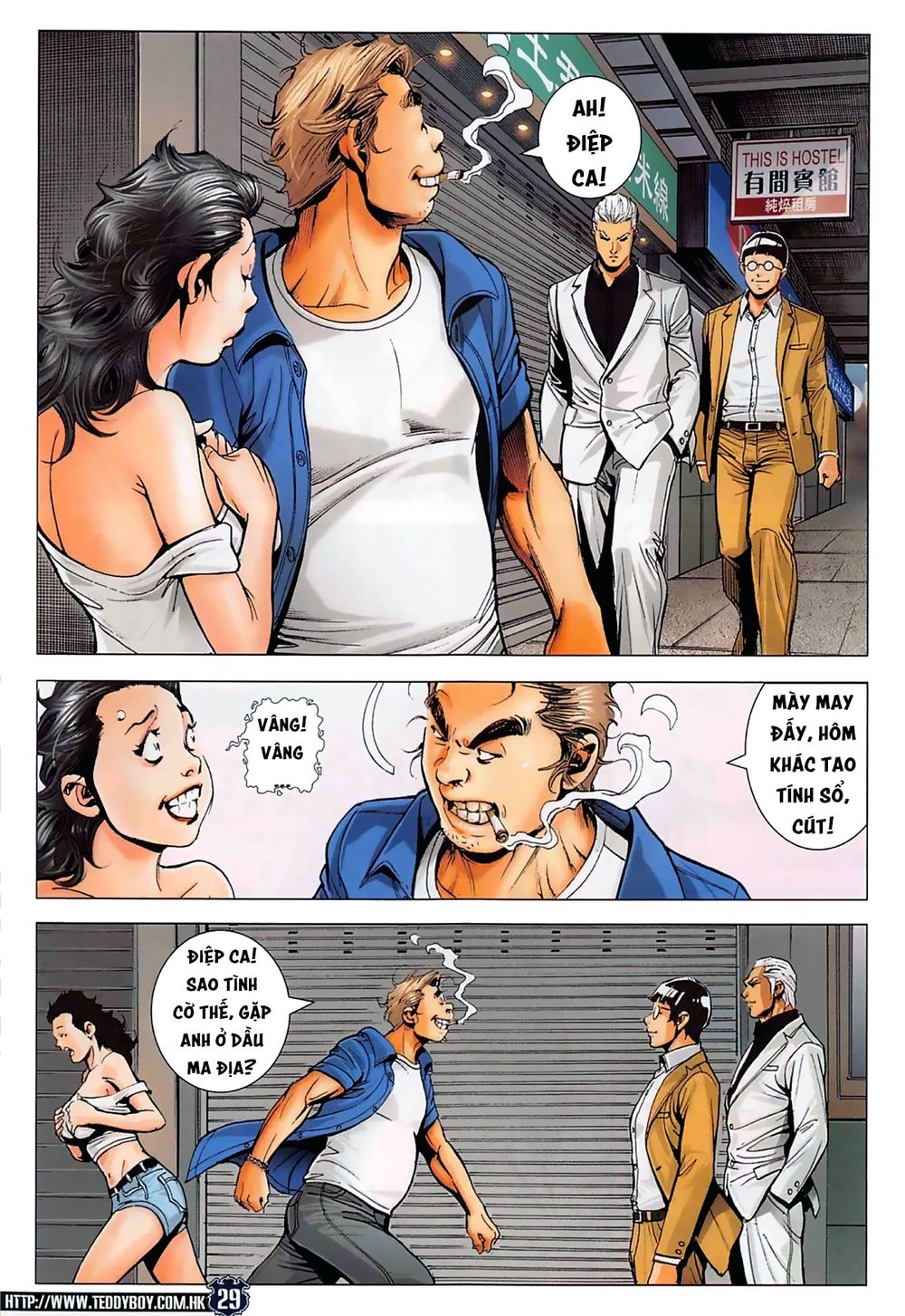 Người Trong Giang Hồ Chap 2264 - Next Chap 2265