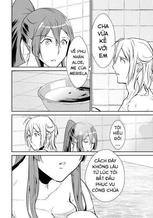 Shiro No Koukoku Monogatari Chap 59 - Next Chap 60