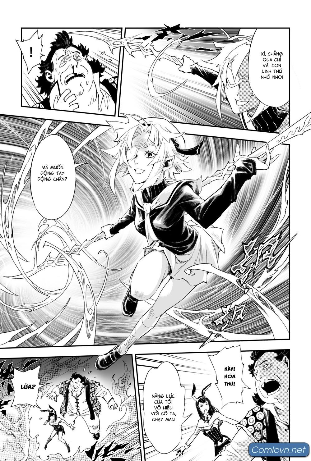 Huyền Hạo Chiến Ký Chap 179 - Next Chap 180