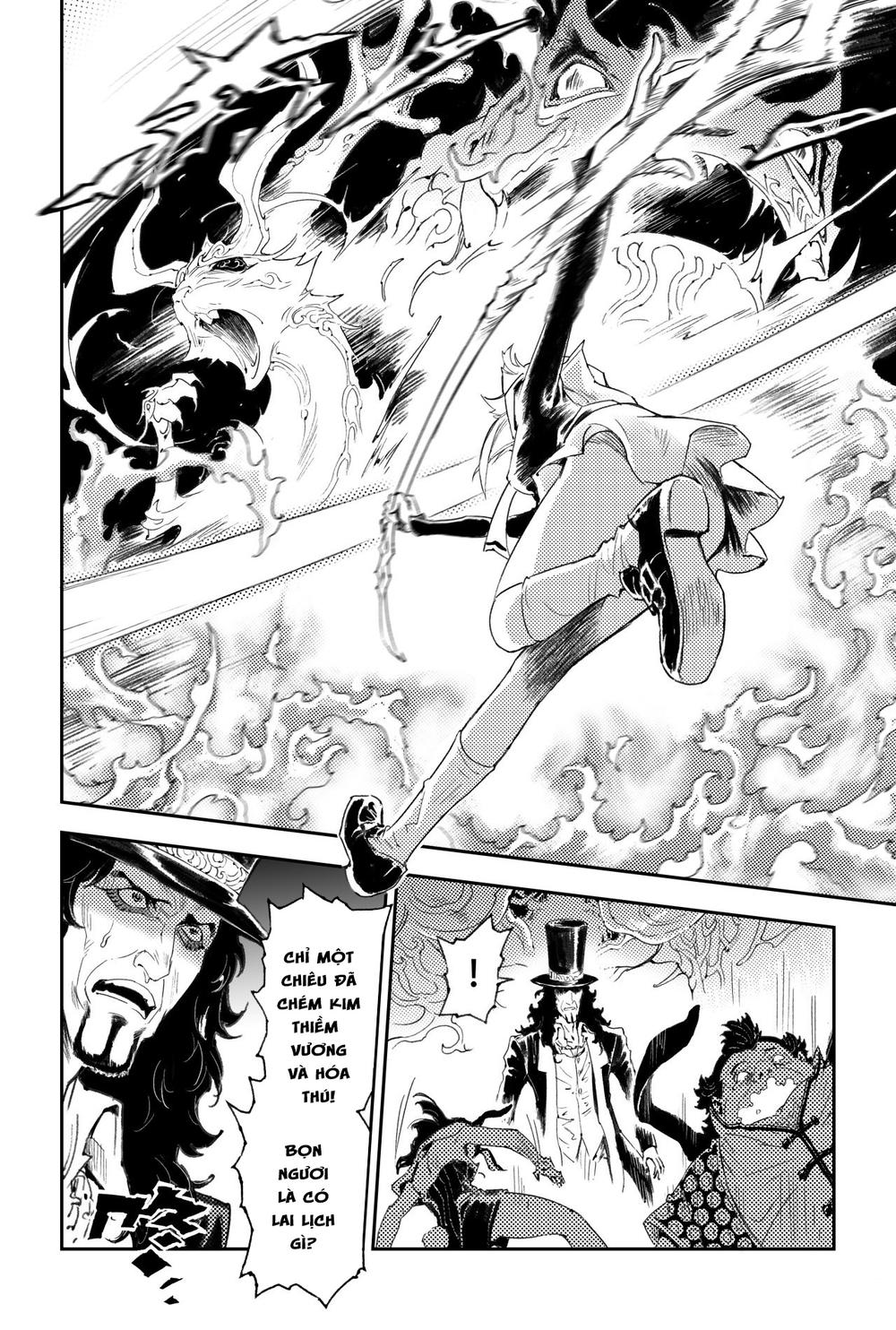 Huyền Hạo Chiến Ký Chap 179 - Next Chap 180