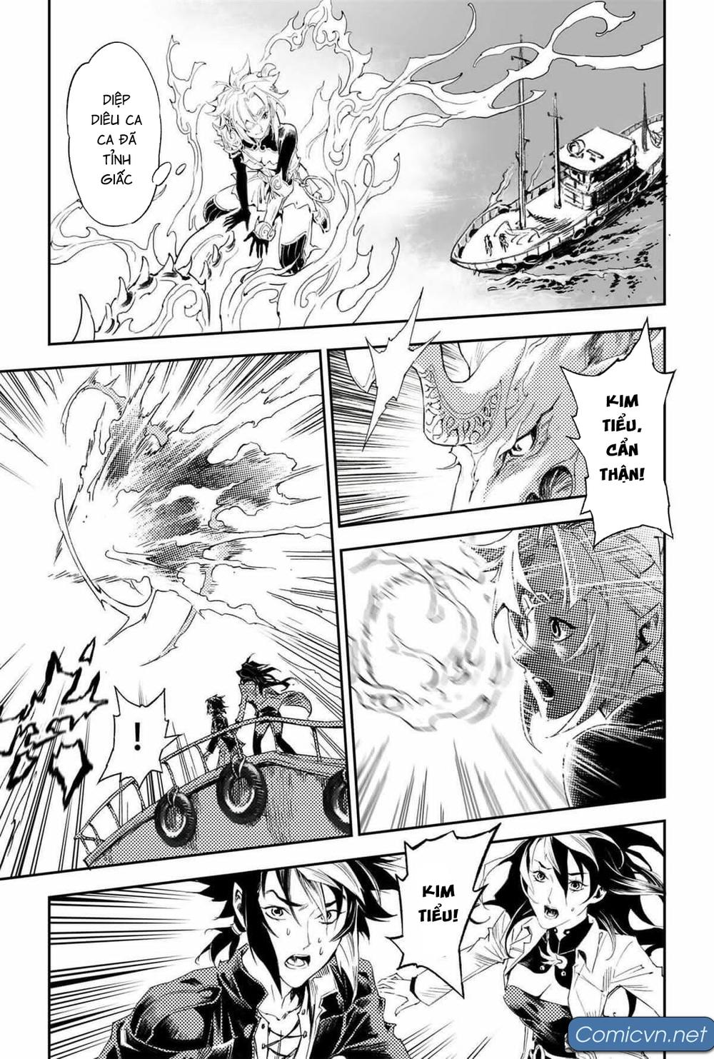 Huyền Hạo Chiến Ký Chap 181 - Next Chap 182