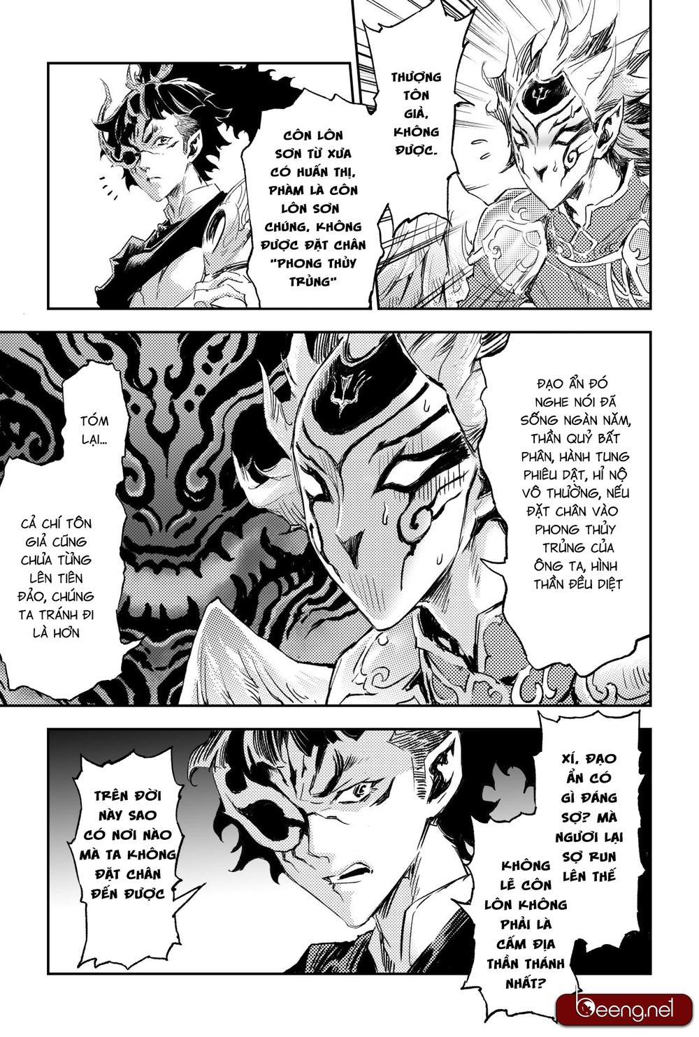 Huyền Hạo Chiến Ký Chap 186 - Next Chap 187