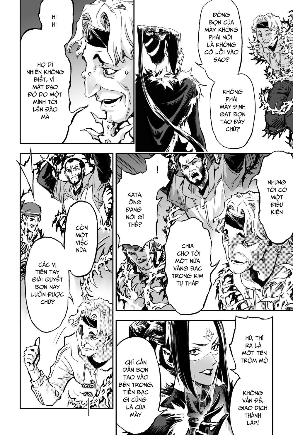 Huyền Hạo Chiến Ký Chap 195 - Next Chap 196