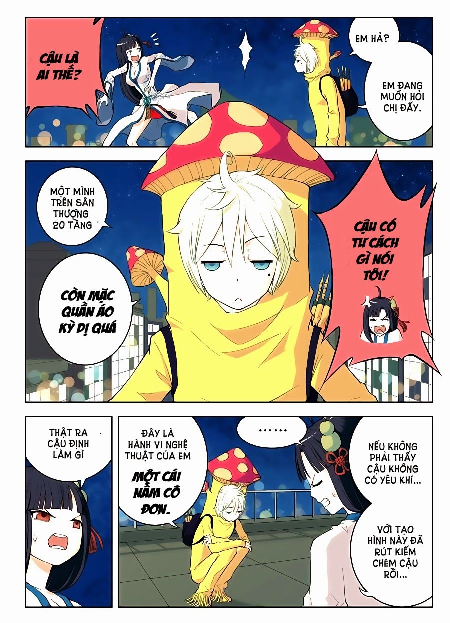 Vương Bài Ngự Sử Chap 1 - Next Chap 2