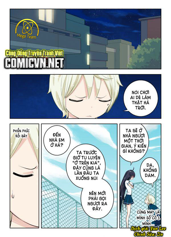 Vương Bài Ngự Sử Chap 10 - Next Chap 11