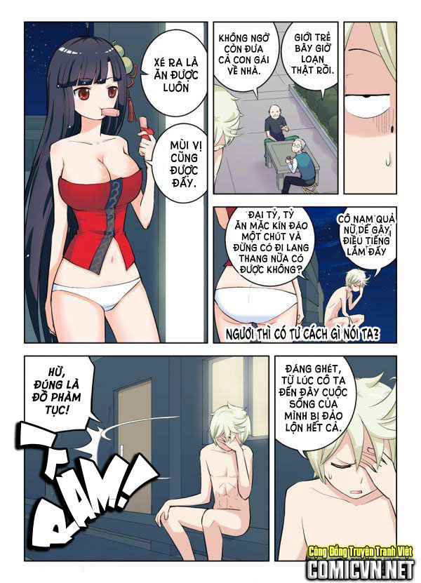 Vương Bài Ngự Sử Chap 10 - Next Chap 11