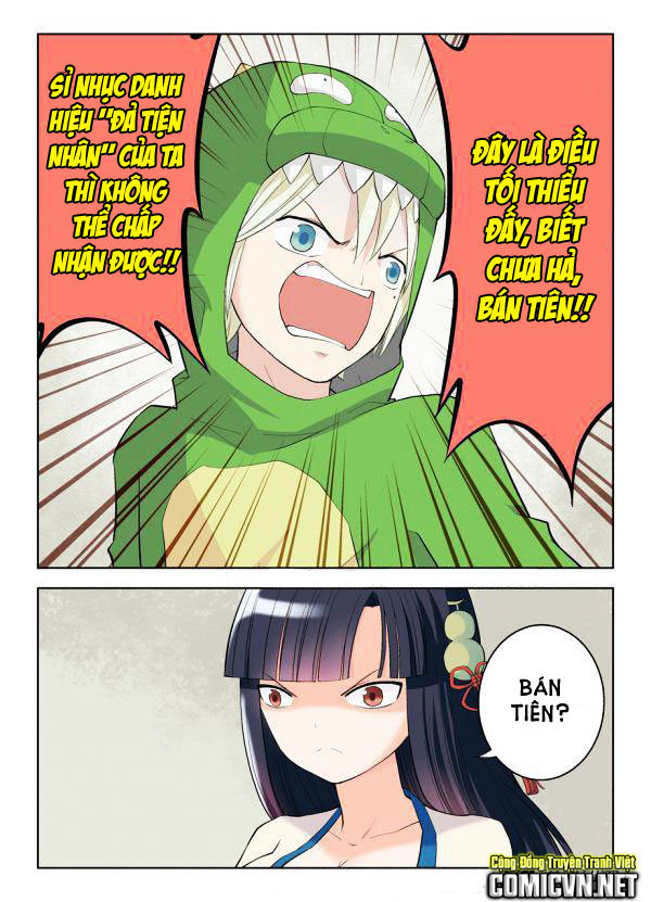 Vương Bài Ngự Sử Chap 13 - Next Chap 14