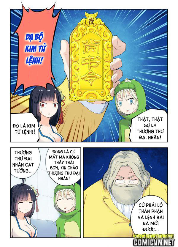 Vương Bài Ngự Sử Chap 15 - Next Chap 16