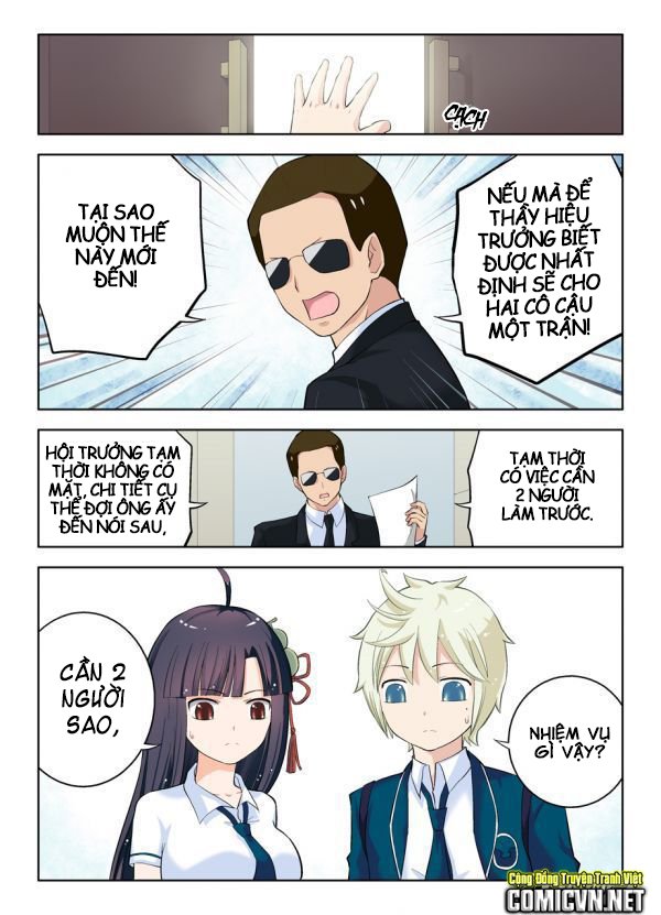 Vương Bài Ngự Sử Chap 16 - Next Chap 17