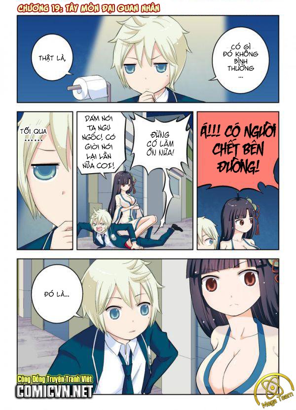 Vương Bài Ngự Sử Chap 18 - Next Chap 19