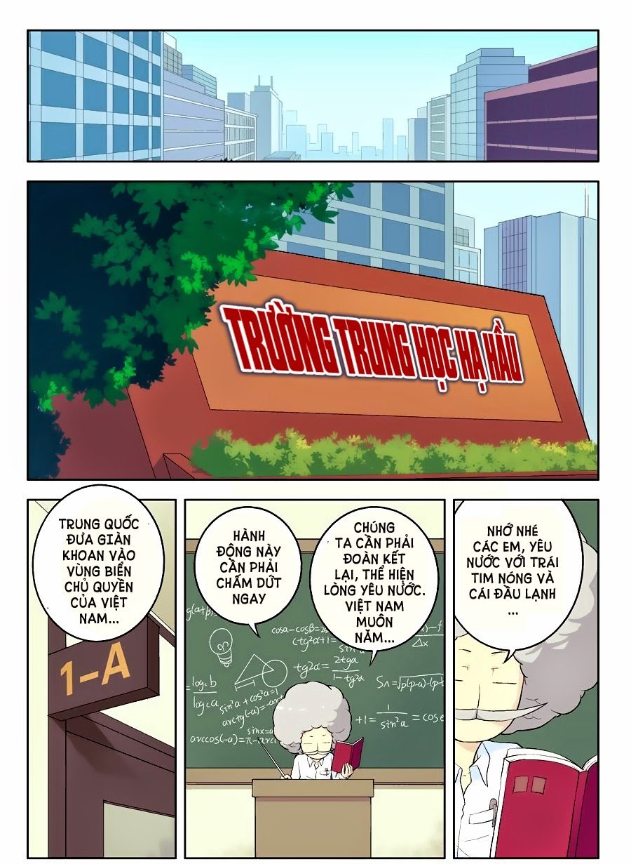 Vương Bài Ngự Sử Chap 2 - Next Chap 3